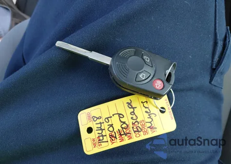 2019 Ford Escape S из США, поврежденный, VIN 1FMCU0F75KUA74477